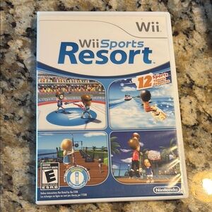 Nintendo Wii Sports Resort Game